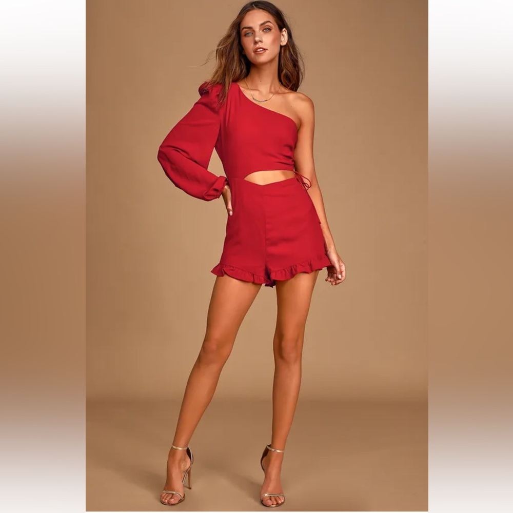 Lulu’s Romper